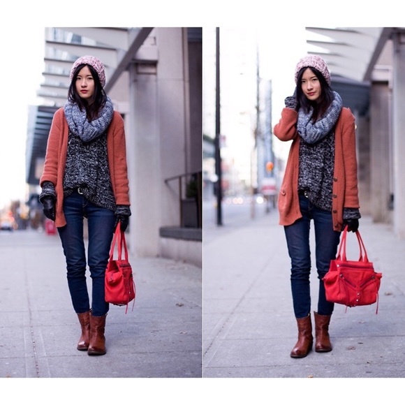 $360 Frye Anna Short Dark Brown Genuine Leather Pull On Comfy Daily Ankle Boots - Picture 5 of 14